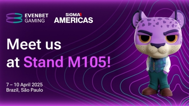 EvenBet Gaming se compromete com a expansão na LatAm participando do BiS SiGMA Americas 2025