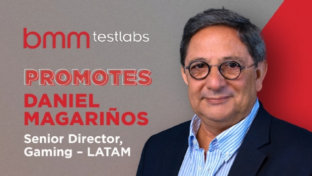 BMM Testlabs promotes Daniel Magariños to Senior Director, Gaming – LATAM