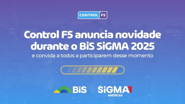 Control F5 anuncia novidade durante o BiS SiGMA 2025 e convida a participar