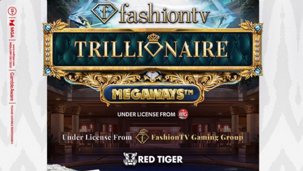 Red Tiger and FashionTV Gaming Group partner again to launch Trillionaire Megaways™