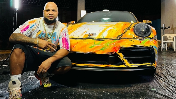 Cactus Gaming brings Porsche intervened by artist Sancler “Graffiti” to BiS SiGMA 2025 stand