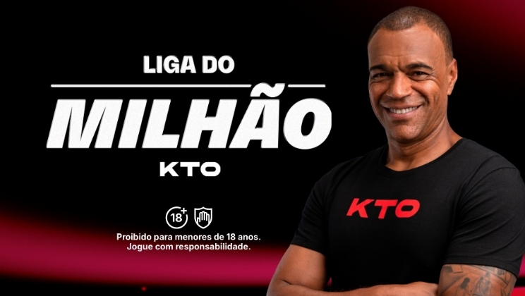 KTO lança o primeiro campeonato de apostas esportivas do Brasil