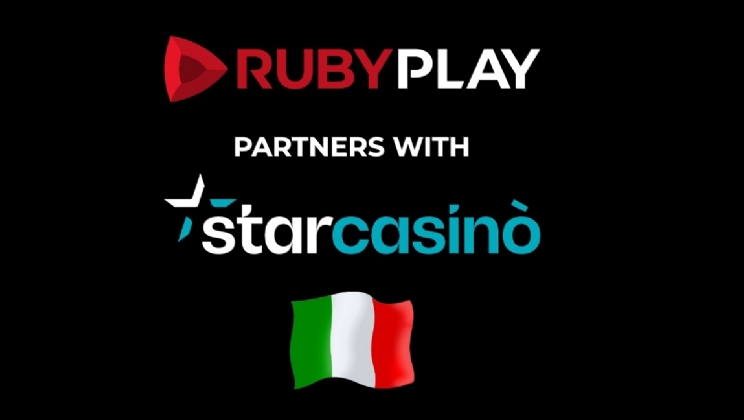 RubyPlay estreia seus jogos no StarCasinò na Itália