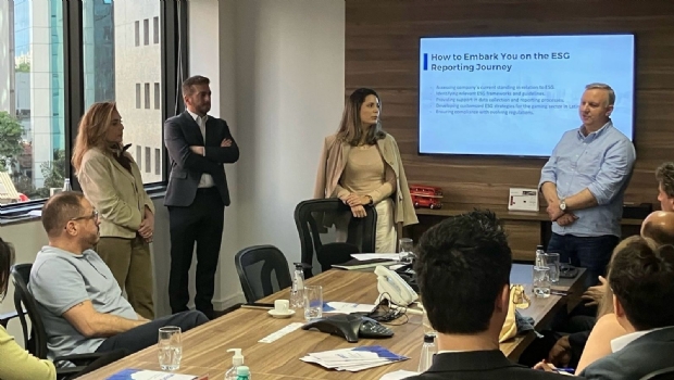 LOTERJ discute ESG no setor de jogos com Casa da Moeda do Canadá