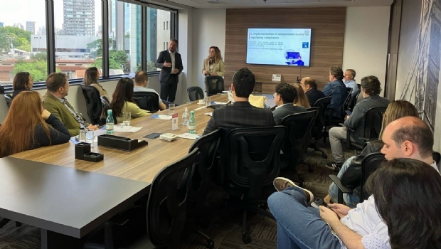 LOTERJ discute ESG no setor de jogos com Casa da Moeda do Canadá