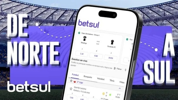Betsul oferece experiências a clientes em camarotes de jogos de futebol