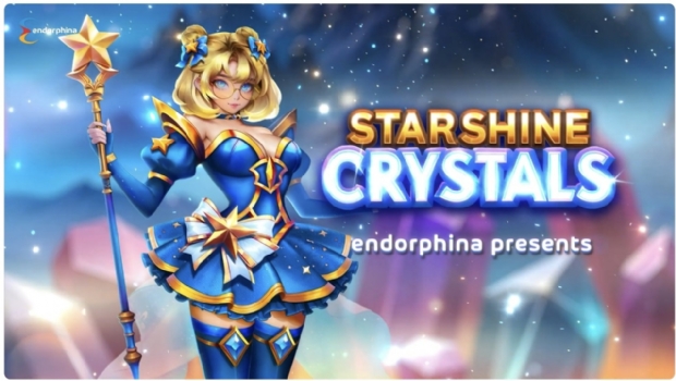 O mais novo lançamento da Endorphina deslumbra com "Starshine Crystals"