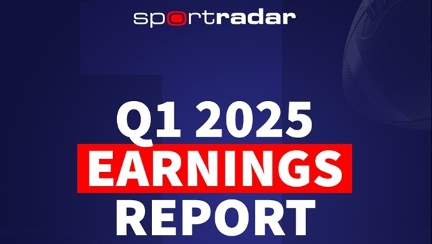Sportradar reports positive results for 2025 Q1