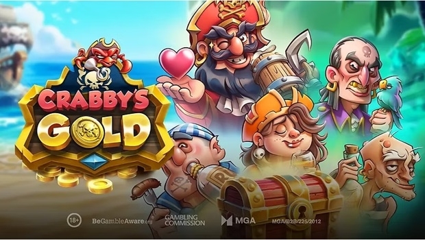Play’n GO unleashes a clawed coin caper in Crabby’s Gold