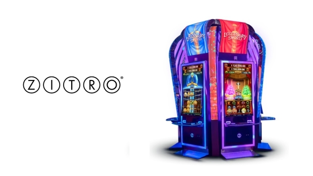 Zitro revela novos caça-níqueis com sistemas de iluminação sincronizados com as sequências do jogo