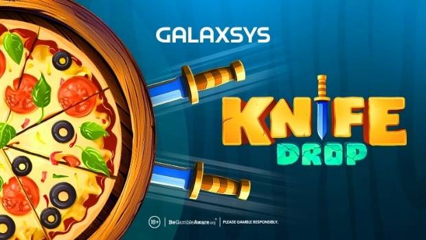 Knife Drop by Galaxsys: Unique gameplay, guaranteed wins