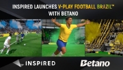 Inspired lança o V-Play Football Brasil na Betano