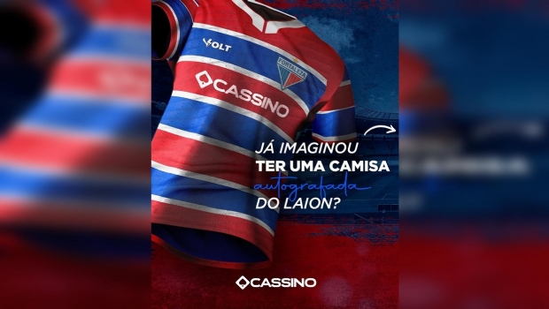 Cassino promotes cultural contest to award Fortaleza fans with autographed jerseys