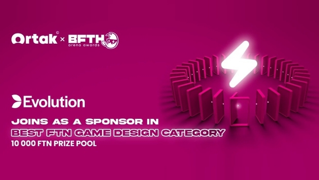 Evolution se junta como patrocinadora do Ortak x B.F.T.H. Arena Awards 2025