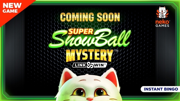 Neko Games® announces the launch of Super Showball Mystery™ Link&Win™