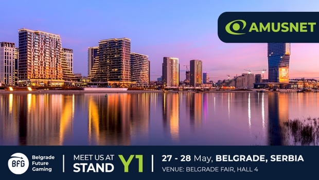 Gold Rush at Amusnet’s stand at Belgrade Future Gaming 2025