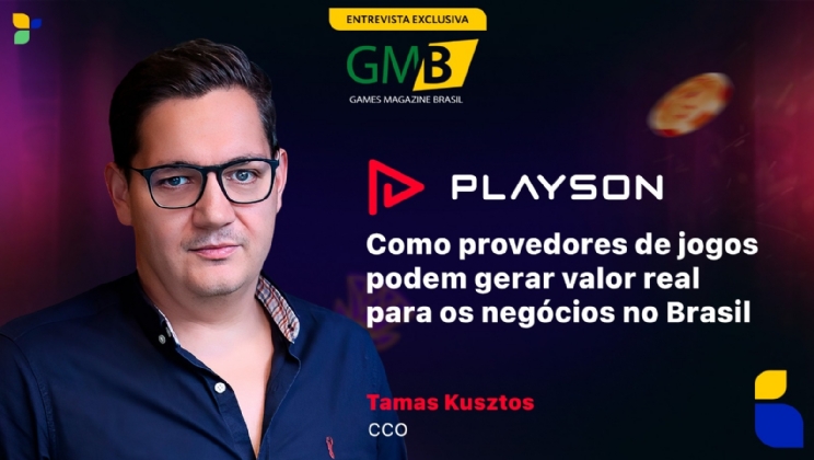 Como provedores de jogos podem gerar valor real para os negócios no Brasil - Perspectiva da Playson