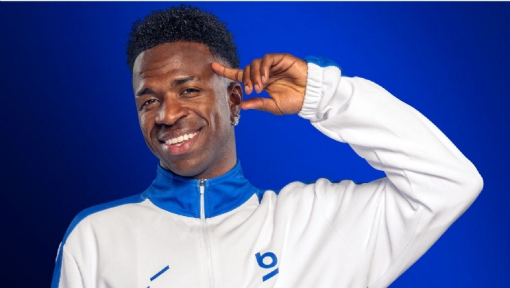 Nova campanha da Betnacional mostra a agilidade e o carisma de Vini Jr.