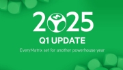 EveryMatrix inicia 2025 com desempenho forte no primeiro trimestre