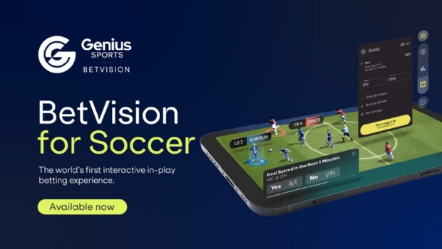 Genius Sports launches BetVision for soccer to transform live betting and fan engagement