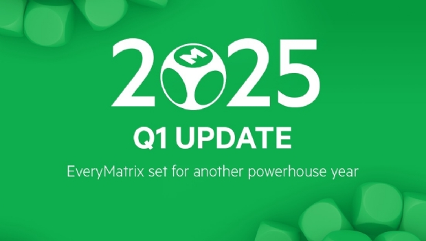 EveryMatrix set for another standout year with strong Q1 performance