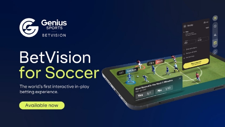 Genius Sports lança BetVision no futebol para transformar as apostas ao vivo e engajar fãs