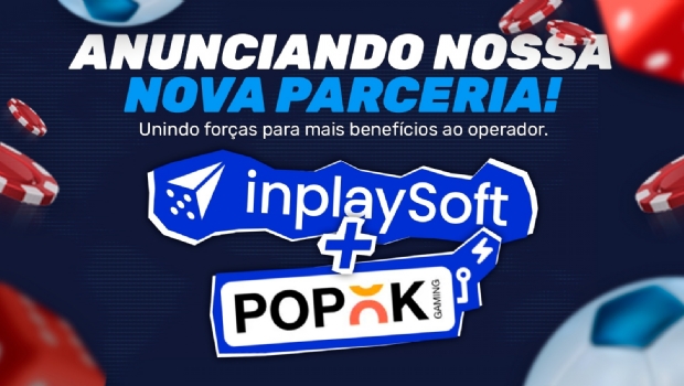 inplaySoft e PopOK Gaming anunciam nova colaboração estratégica