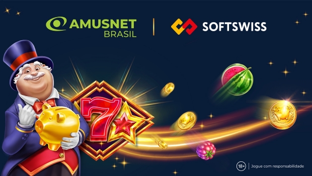 Amusnet assina acordo estratégico com a SOFTSWISS para fortalecer a presença no Brasil