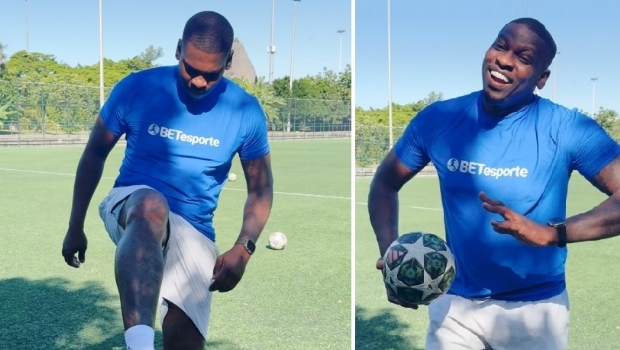 BETesporte launches skill challenge for bettors with its brand ambassador Macaé