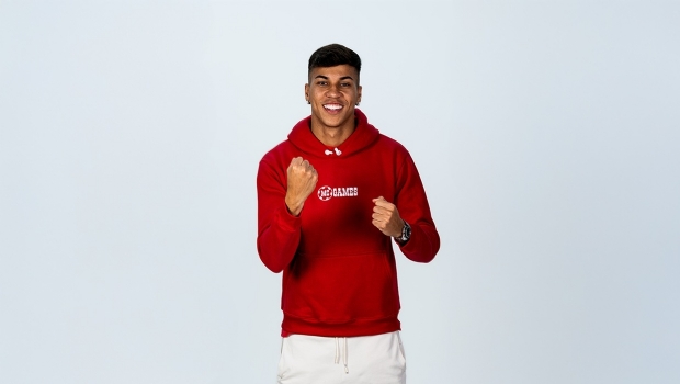 Brazilian striker Kaio Jorge is the new ambassador for MC Games