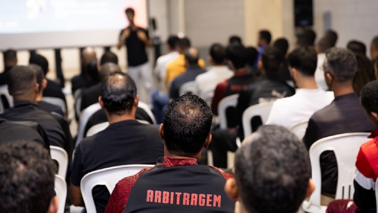 FMF promoveu treinamento de integridade em parceria com Sportradar para coibir manipulação de jogos