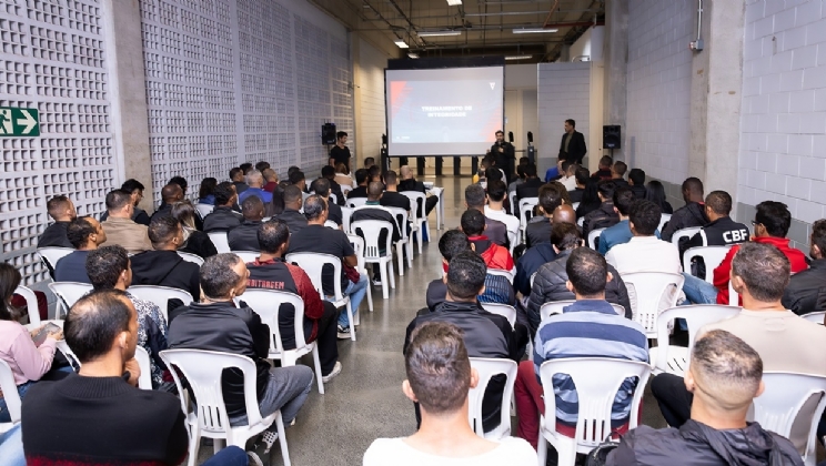 FMF promoveu treinamento de integridade em parceria com Sportradar para coibir manipulação de jogos