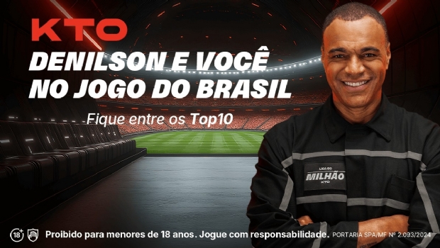 VIP experience in the ‘Liga do Milhão’: KTO takes users to a Brazil game in Denilson's box