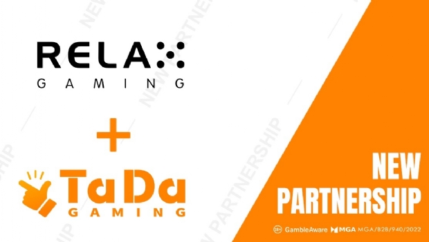 TaDa Gaming powers up its portfolio with Relax Gaming partnership