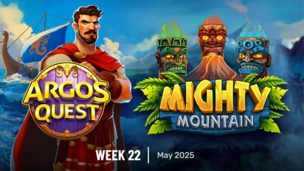 Bragg anuncia o lançamento de Argos Quest e Mighty Mountain, os dois novos slots épicos