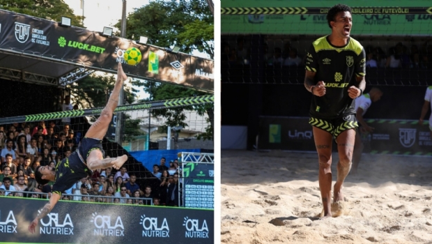 LuckBet acts as master sponsor of the Brazilian Footvolley Circuit