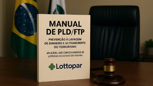 Lottopar lança manual para reforçar prevenção à lavagem de dinheiro e financiamento do terrorismo