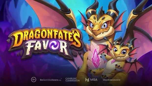 Play’n GO lança Dragonfate’s Favor, liberando poder selvagem com dragões ambulantes
