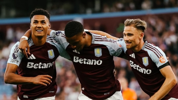 Betano promotes Aston Villa activation in Rio de Janeiro