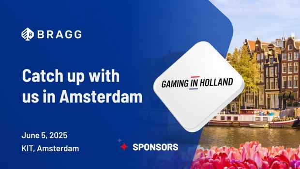 Bragg to attend and sponsor the Gaming in Holland conference