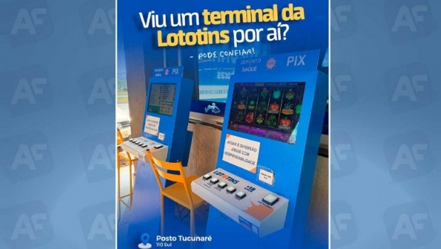 Lototins begins installation of betting terminals in a project that can generate more than US$105m