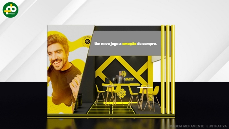 LuckBet marca presença na Afiliados Brasil & Gambling Brasil com estande próprio e ativações