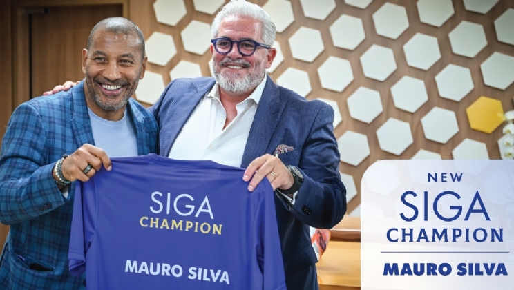 Mauro Silva e Tamires Dias são os mais recentes SIGA Champions