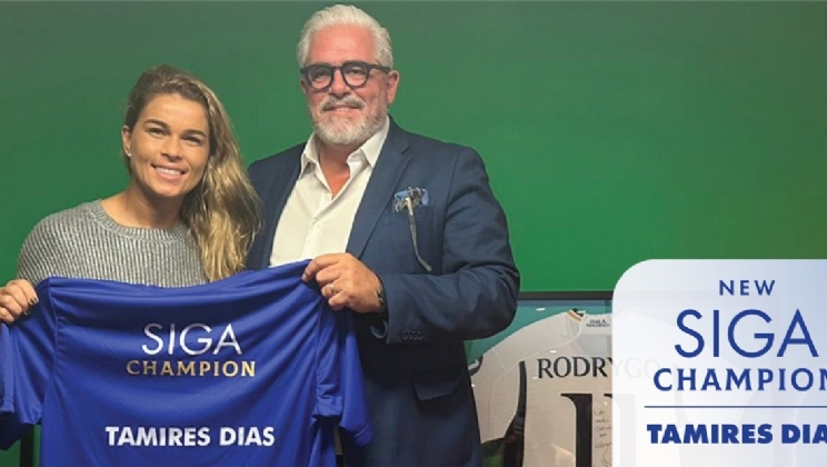 Mauro Silva e Tamires Dias são os mais recentes SIGA Champions