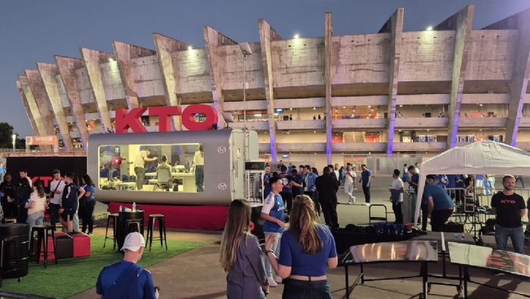 Agência Heatmap realiza ações para a KTO em partidas do Brasileirão e do NBB