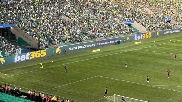 bet365 é a nova patrocinadora exclusiva do Allianz Parque