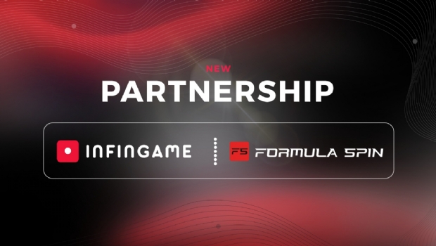 Infingame eleva portfólio de cassinos com acordo com a Formula Spin
