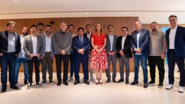 Football teams fear loss of US$285m with change in betting law and sign joint statement