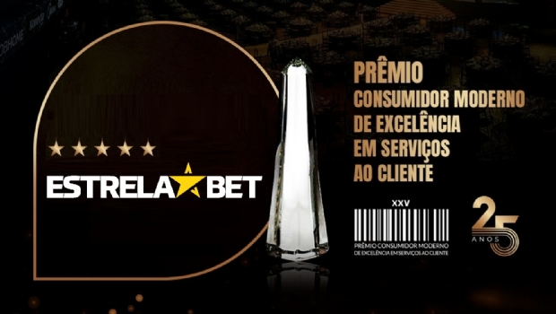 EstrelaBet wins the ‘2025 Consumidor Moderno’ award in the Online Betting category