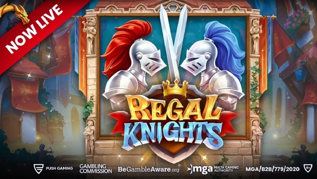 Push Gaming embarks on a chivalrous quest in Regal Knights